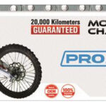 Cadena 428h -126 Dorada | Promoto Dorado