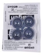 Buje Rueda Nylon C/chaflán Italika Ft125/150 Furwagen - Imagen 2