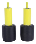 Slider Colín Motoneta Ws Sport/vento Phantom Zx Amarillo - Imagen 4