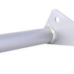 Slider Italika 250z/250z Grafito Nylon Corte Láser Gris