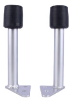 Slider Italika 250z/250z Grafito Nylon Corte Láser Gris - Imagen 3