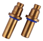 Guía Válvulas Bronce Adm/esc Honda Cg125 Italika 125 - Imagen 3