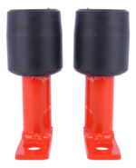 Slider Posapié Mini Motoneta Ws Sport Naranja Furwagen - Imagen 3