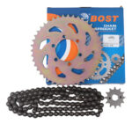 Kit De Arrastre Vort-x250(22-23) 43t-12t (520h-108l) | Bost® Ocre