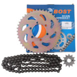 Kit De Arrastre Vort-x250(22-23) 43t-12t (520h-108l) | Bost® Ocre