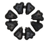 Hule Engrane Tras Hondainvicta150/gl150crg/cb160/190r/cbf125 - Imagen 2