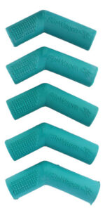 Protector Calzado 5pz Moto Pedal Cambios Universal Verde 30 Mx