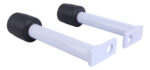 Slider Motos Pista Alta Gama Corto 15 Cm Blanco Furwagen - Imagen 3