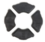 Juego Hule Engrane Trasero P/yamaha Ybr125c Express | Rialli