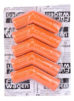 Protector Calzado 5pz Moto Pedal Cambios Universal Naranja 30 Mx - Imagen 4