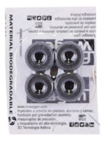 Buje Rueda Nylon Trabajo/cargo Furwagen - Imagen 2