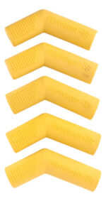 Protector Calzado 5pz Moto Pedal Cambios Universal Amarillo 30 Mx
