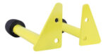 Slider Italika 250z/250z Grafito Nylon Corte Láser Amarillo - Imagen 2