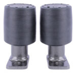 Slider Eje Llanta Motoneta Del Universal Gris Grafi Furwagen - Imagen 4