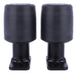 Slider Eje Llanta Motoneta Del Universal Negro Mate Furwagen - Imagen 4