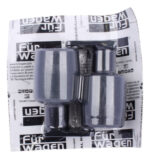 Slider Eje Llanta Motoneta Del Universal Negro Mate Furwagen - Imagen 5