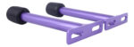 Slider Ns200/dominar 250/440/dm200/250/ft/dt/nitrox Morado - Imagen 2