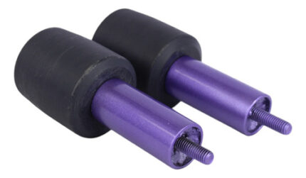 Slider Colín Motoneta Ws Sport/vento Phantom Zx Morado
