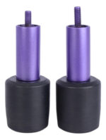 Slider Colín Motoneta Ws Sport/vento Phantom Zx Morado - Imagen 2