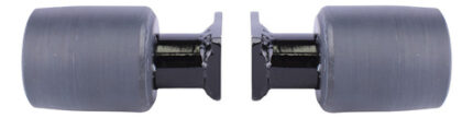 Slider Eje Llanta Motoneta Del Universal Negro Furwagen