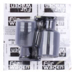 Slider Eje Llanta Motoneta Del Universal Negro Furwagen - Imagen 5