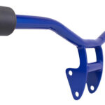 Slider Italika 250z/250z Grafito Nylon Corte Láser Azul