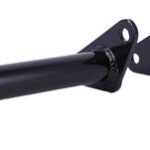 Slider Bajaj Ns200  Negro Mate Nylon Láser