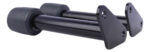 Slider Bajaj Ns200  Negro Mate Nylon Láser - Imagen 2