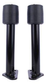 Slider Bajaj Ns200  Negro Mate Nylon Láser - Imagen 3