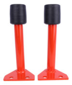 Slider Yamaha Fz16 / Italika Dm150 Naranja Neon Furwagen