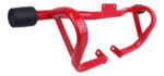 Slider Italika Dm150 / Dm200 Rojo Furwagen - Imagen 2