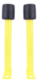 Slider Ns200/dominar 250/440/dm200/250/ft/dt/nitrox Amarillo - Imagen 4