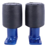 Slider Eje Llanta Motoneta Del Universal Azul Furwagen