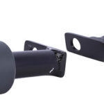 Slider Posapié Mini Motoneta Ws Sport Negro Mate Furwagen