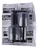 Slider Posapié Mini Motoneta Ws Sport Negro Mate Furwagen - Imagen 5