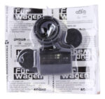 Punta Slider Nylon Negro Universal Con Tapa Y Tornillo (par) - Imagen 4