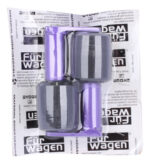 Slider Posapié Mini Motoneta Ws Sport Morado Furwagen - Imagen 5