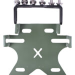 Porta Placa Universal 3-1/16 Premium Verde Comander Furwagen