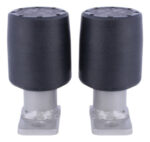 Slider Eje Llanta Motoneta Del Universal Gris Manta Furwagen - Imagen 4