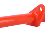 Slider Bajaj Ns200 / Naranja Neon Nylon Láser