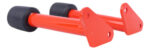 Slider Bajaj Ns200 / Naranja Neon Nylon Láser - Imagen 2