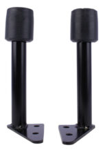 Slider Italika 250z/250z Grafito Nylon Corte Láser Negro Mat - Imagen 3