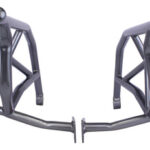 Slider Jaula Dm/200/250 Crossmax/ Xeverus Gris