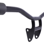 Slider Italika 250z/250z Grafito Nylon Corte Láser Negro Mat