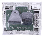 Porta Placa Café Racer Chico Reforzado Verde Comander - Imagen 4