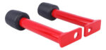 Slider Motos Pista Alta Gama Corto 15 Cm Rojo Furwagen - Imagen 2