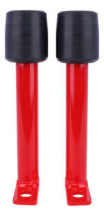 Slider Motos Pista Alta Gama Corto 15 Cm Rojo Furwagen - Imagen 3