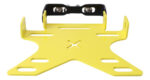 Porta Placa Universal 3-1/16 Premium Amarillo Neon Furwagen - Imagen 2
