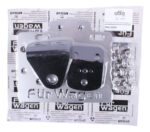 Porta Placa Café Racer Chico Reforzado Gris Titanio Furwagen - Imagen 4