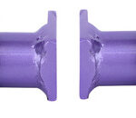 Slider Eje Llanta Motoneta Del Universal Morado Furwagen